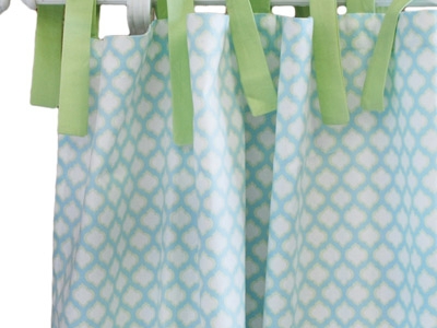 Способы крепления штор